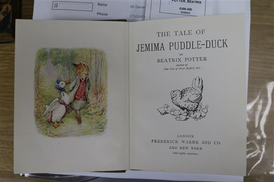 Potter, Beatrix - The Tale of Jemima Puddle-Duck,